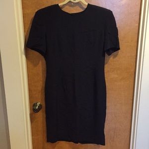 Talbots Navy Dress Size 10